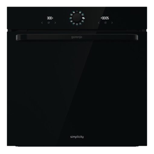 תנור בנוי gorenje בגימור שחור דגם BOS8737SYB