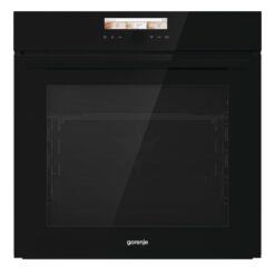 תנור בנוי בגימור זכוכית שחורה 60 סמ מסדרת Superior BO798S38BG