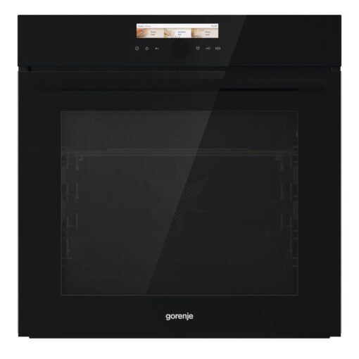 תנור בנוי בגימור זכוכית שחורה 60 סמ מסדרת Superior BO798S38BG