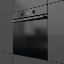 Alternative view of תנור בנוי  gorenje בגימור זכוכית שחורה 60 סמ דגם BOS6737E20FBG