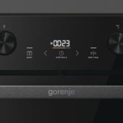 Alternative view of תנור בנוי פירולטי  gorenje בגימור זכוכית שחורה 60 סמ דגם BPS6737E04DBG