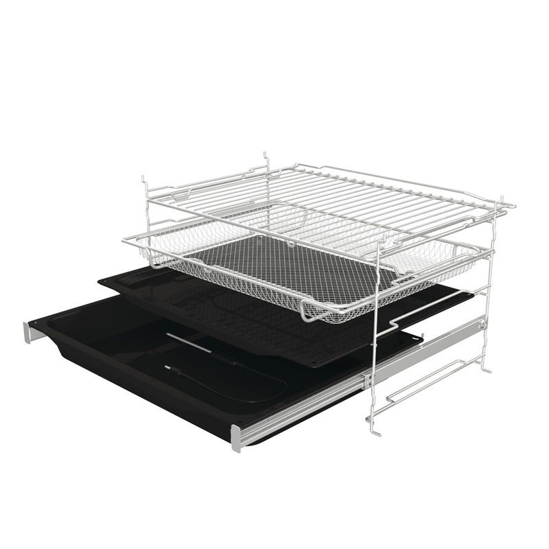 תנור פירוליטי בנוי gorenje משולב מנגנון אידוי 60 סמ בנפח 77 ליטר דגם BPSA6138B – תמונה 4