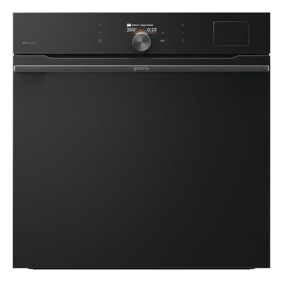 תנור פירוליטי בנוי gorenje משולב מנגנון אידוי 60 סמ בנפח 77 ליטר דגם BPSA6138B