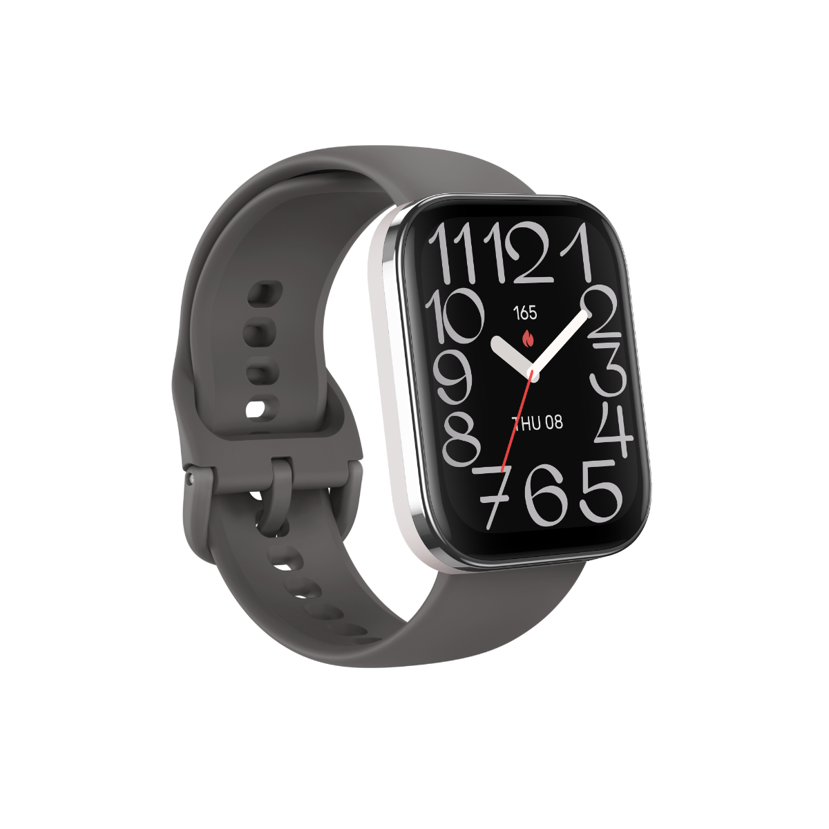 שעון חכם Amazfit דגם BIP 5 Unity צבע Dark Grey Charcoal – תמונה 2