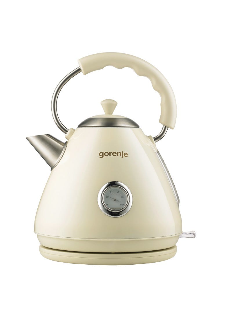 קומקום שמנת gorenje בעיצוב קלאסי דגם K17CLI