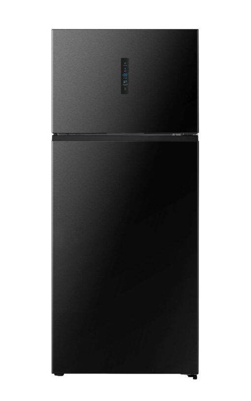 מקרר Hisense מקפיא עליון בנפח 559 ליטר דגם RD75BK בצבע שחור