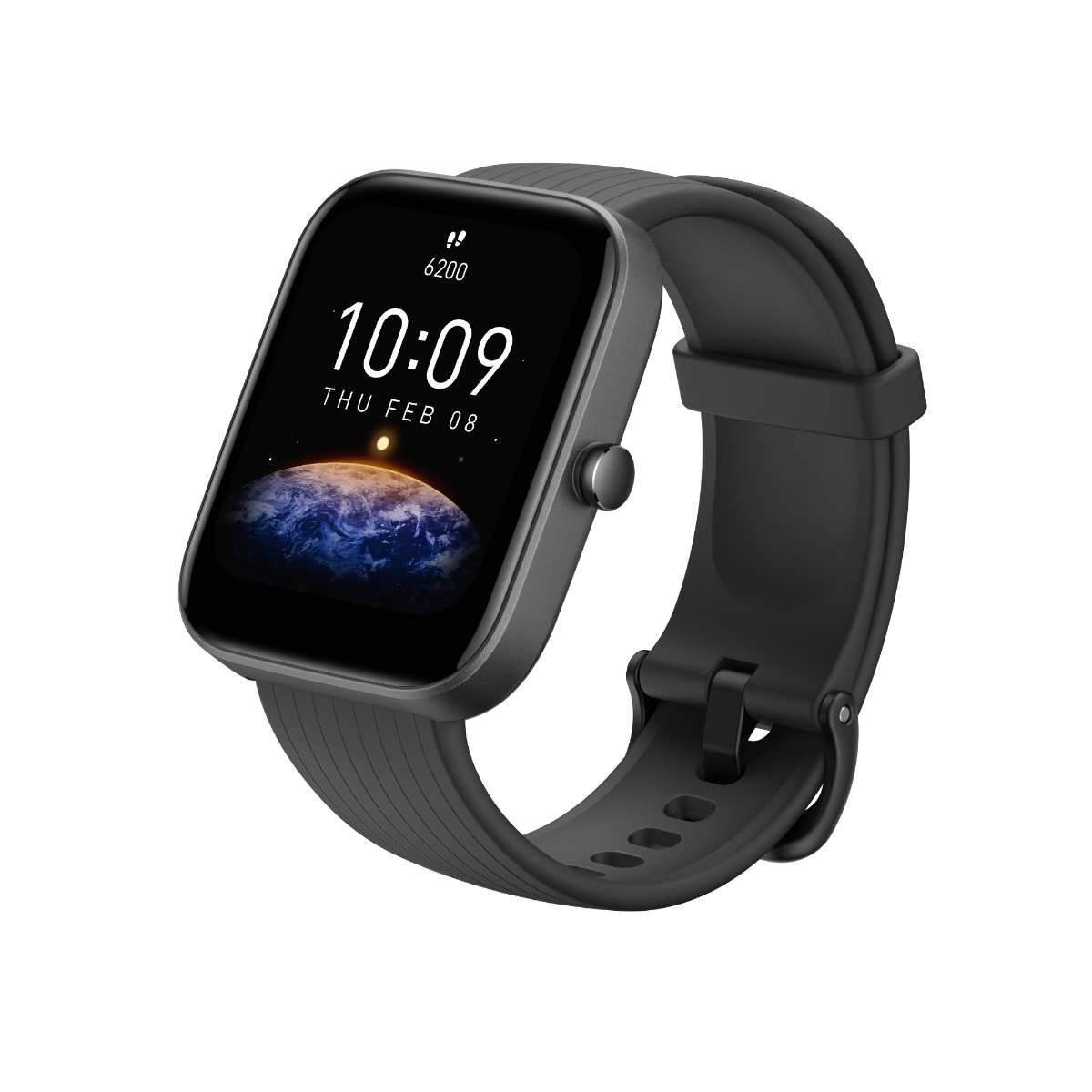 שעון חכם Amazfit דגם BIP 3 PRO צבע Black – תמונה 2