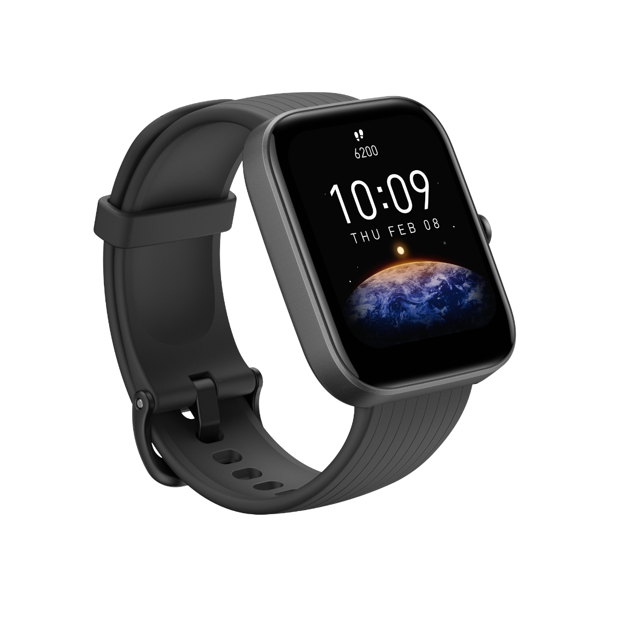 שעון חכם Amazfit דגם BIP 3 PRO צבע Black – תמונה 3