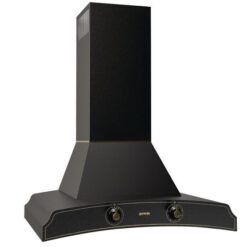 Alternative view of קולט אדים צמוד קיר gorenje בסגנון רטרו בצבע שחור דגם DK63MCLB
