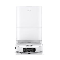 שואב שוטף רובוטי Mova E40 Ultra בצבע לבן