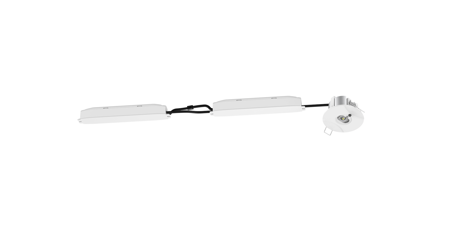 תאורת חירום שקוע תקרה EML-1713 – תמונה 2