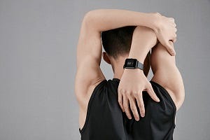 שעון חכם Amazfit דגם BIP S בצבע Carbon Black – תמונה 3