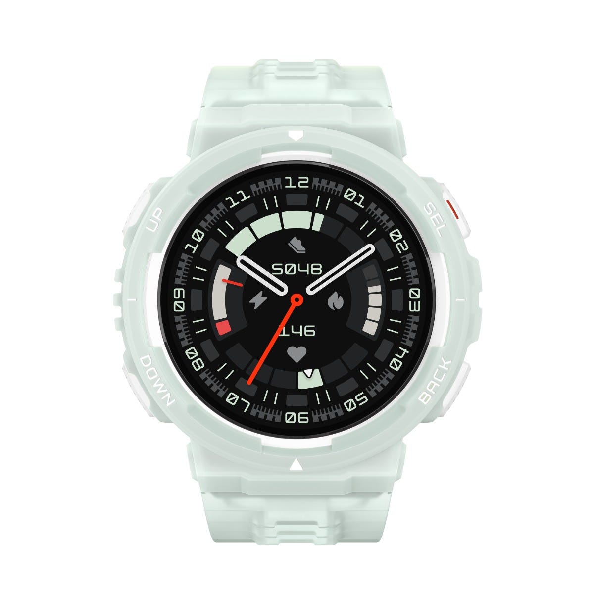 שעון חכם Amazfit דגם ACTIVE EDGE צבע Mint Green