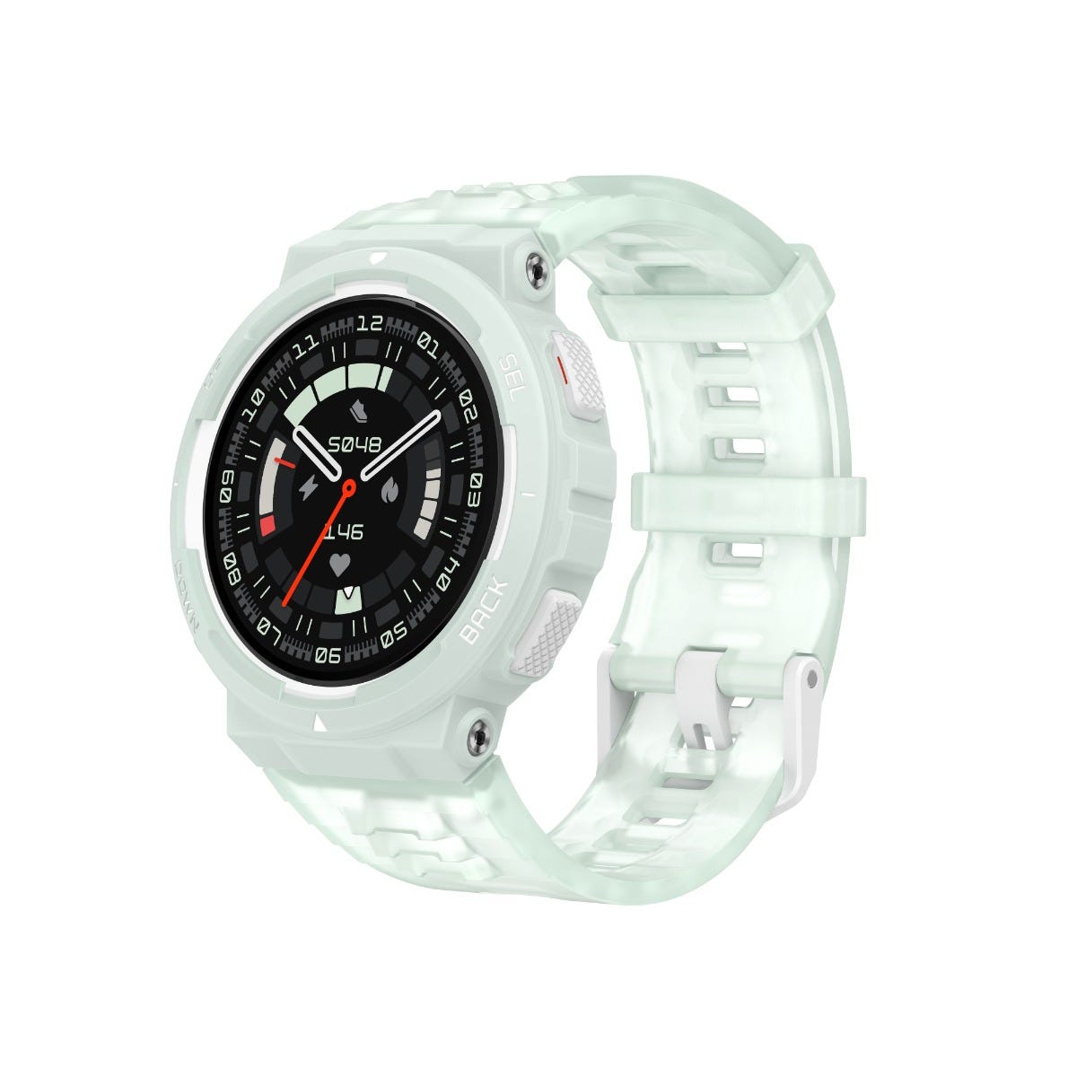 שעון חכם Amazfit דגם ACTIVE EDGE צבע Mint Green – תמונה 3