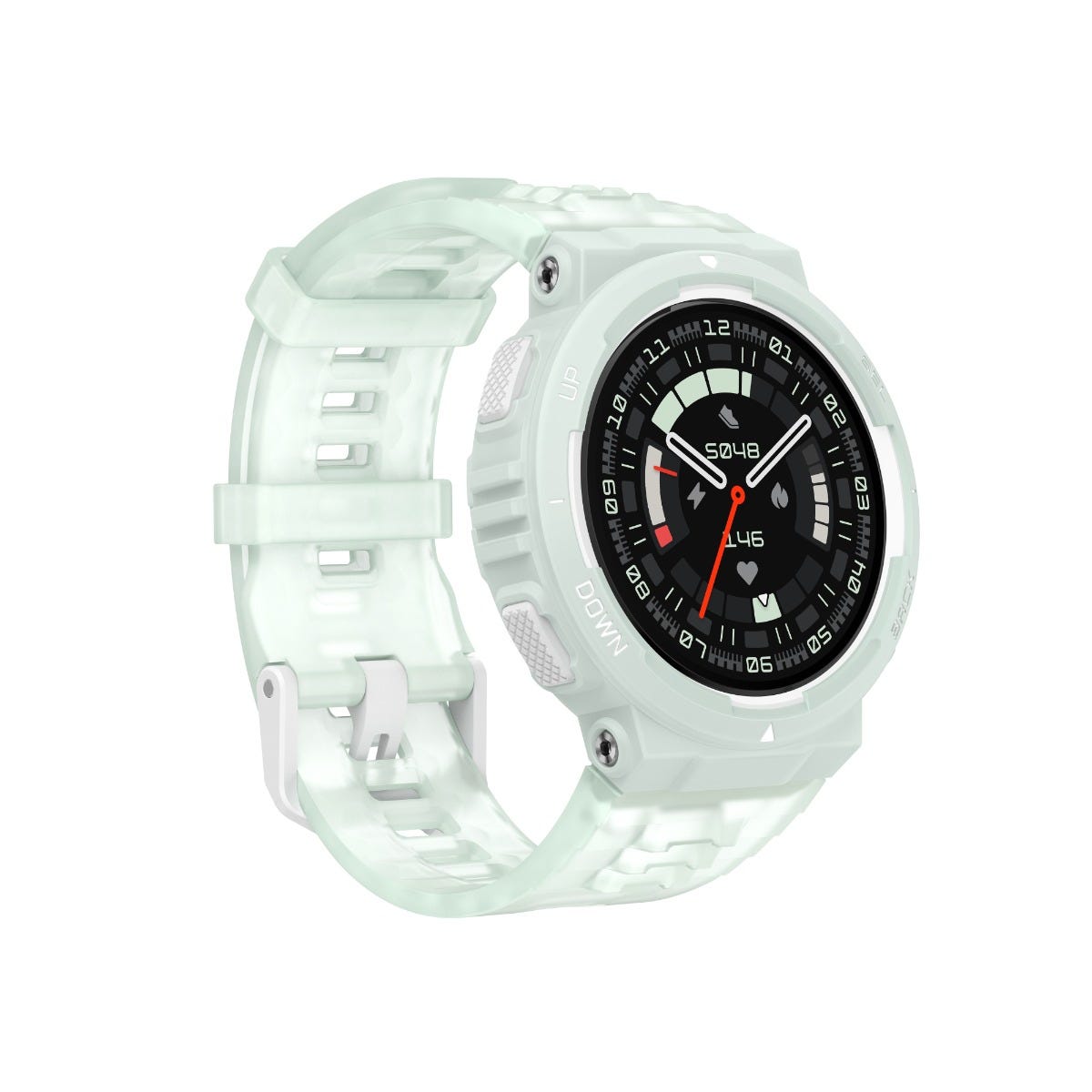 שעון חכם Amazfit דגם ACTIVE EDGE צבע Mint Green – תמונה 2
