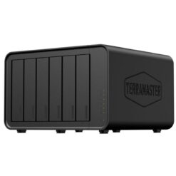 מערכת אחסון דגם F6-424 מבית TERRAMASTER