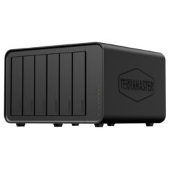 מערכת אחסון דגם F6-424 Max מבית TERRAMASTER