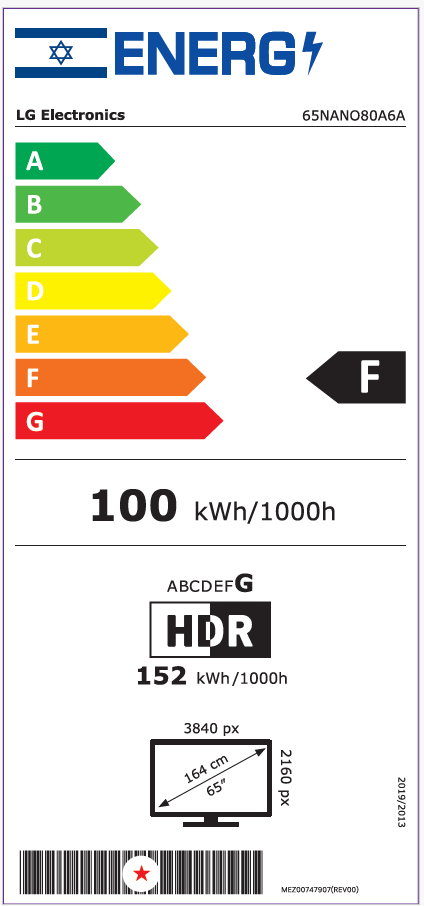 טלוויזיה 100 חכמה LG QNED ברזולוציית 4K דגם: 100QNED86A6A – תמונה 6