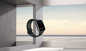 שעון חכם Amazfit דגם GTS 2 MINI בצבע Midnight Black – תמונה 5
