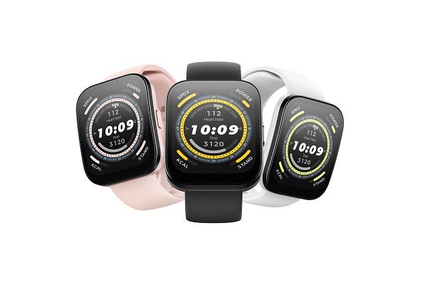 שעון חכם Amazfit דגם BIP 5 צבע Pastel Pink – תמונה 8