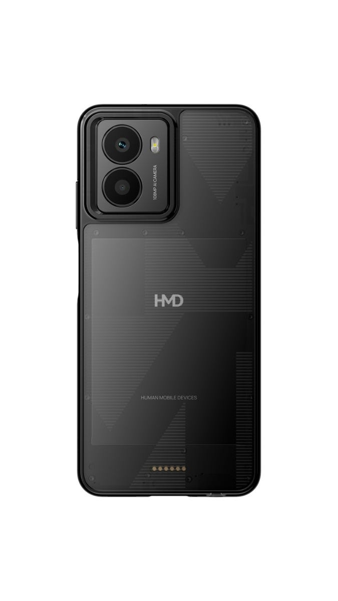 טלפון סלולרי HMD FUSION דגם TA-1640 בצבע שחור – תמונה 2