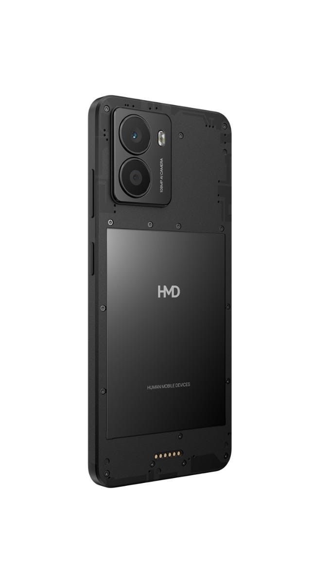 טלפון סלולרי HMD FUSION דגם TA-1640 בצבע שחור – תמונה 3