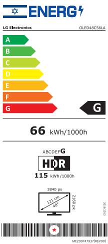 טלוויזיה 65 חכמה LG QNED MiniLED ברזולוציית 4K דגם: 65QNED93A6A – תמונה 6