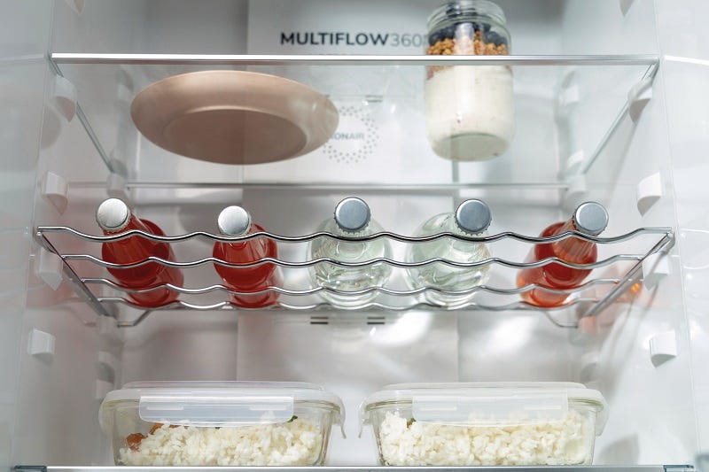 מקרר 2 דלתות gorenje מקפיא תחתון 363 ליטר בצבע נירוסטה דגם NRK6202AXL4 מתצוגה – תמונה 14