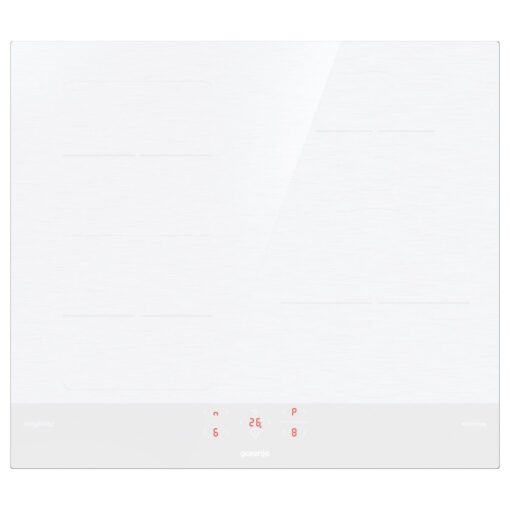 כיריים אינדוקציה gorenje זכוכית לבנה דגם GI6421SYW