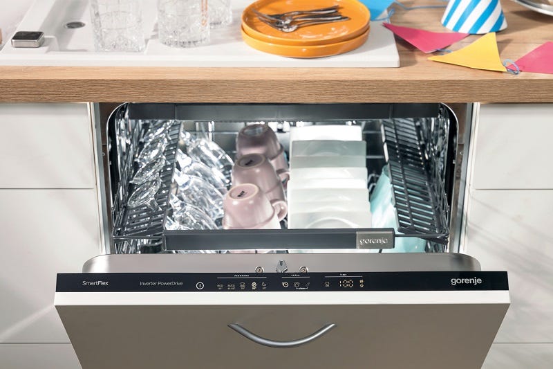 gorenje מדיח כלים אינטגרלי דגם GV672C60 – תמונה 4