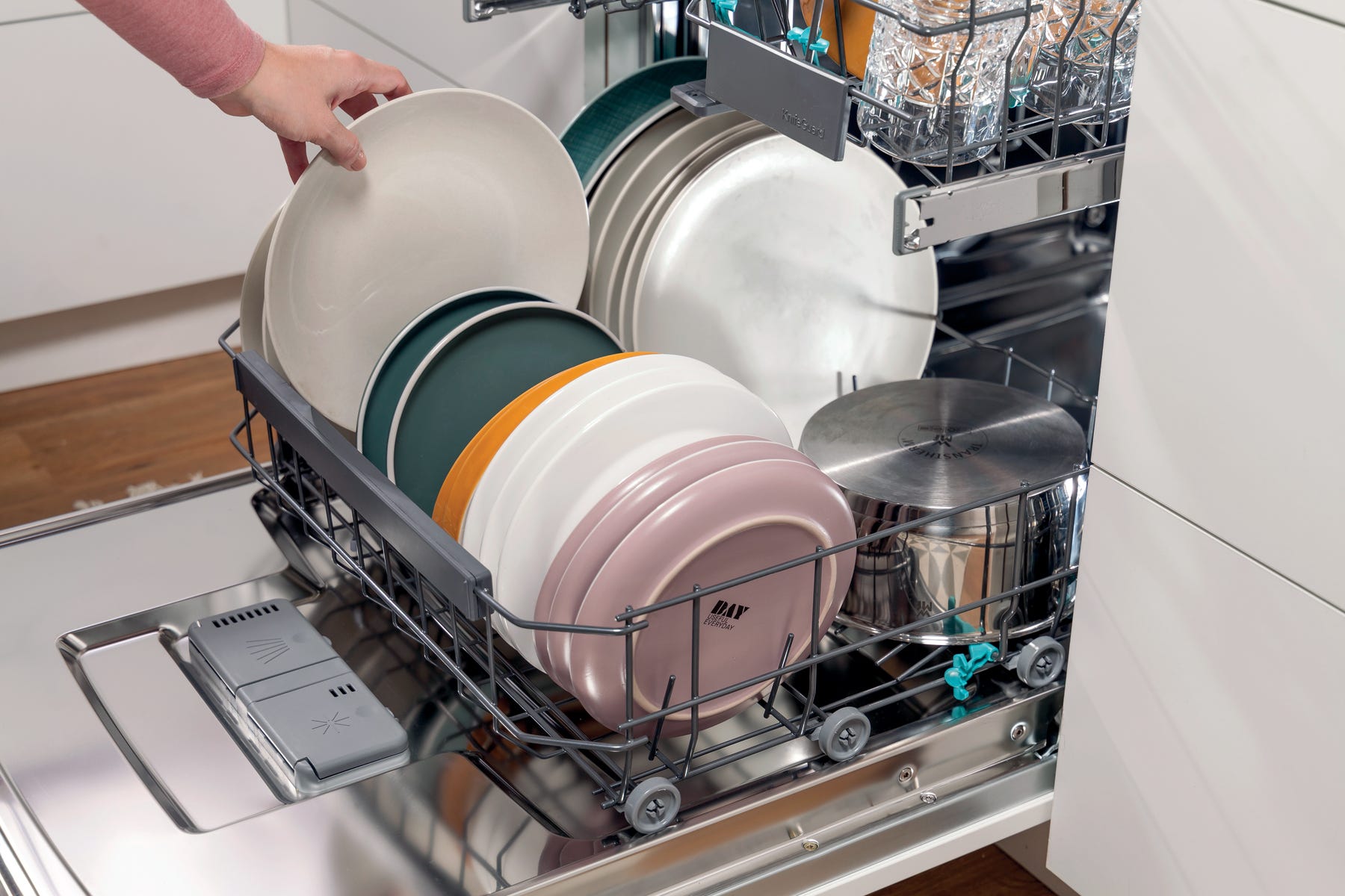 gorenje מדיח כלים אינטגרלי דגם GV672C60 – תמונה 5