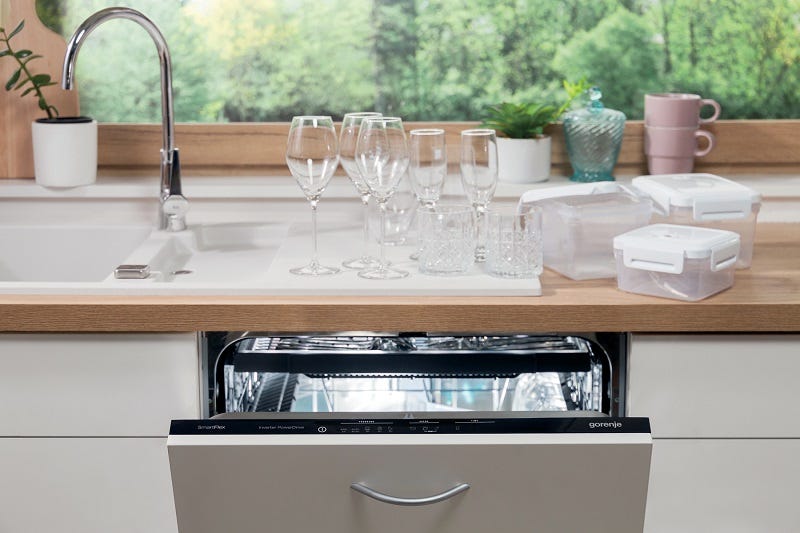 gorenje מדיח כלים אינטגרלי דגם GV672C60 – תמונה 3