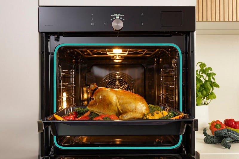 תנור פירוליטי בנוי gorenje משולב מנגנון אידוי 60 סמ בנפח 77 ליטר דגם BPSA6138B – תמונה 5