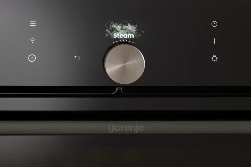 תנור פירוליטי בנוי gorenje משולב מנגנון אידוי 60 סמ בנפח 77 ליטר דגם BPSA6138B – תמונה 6