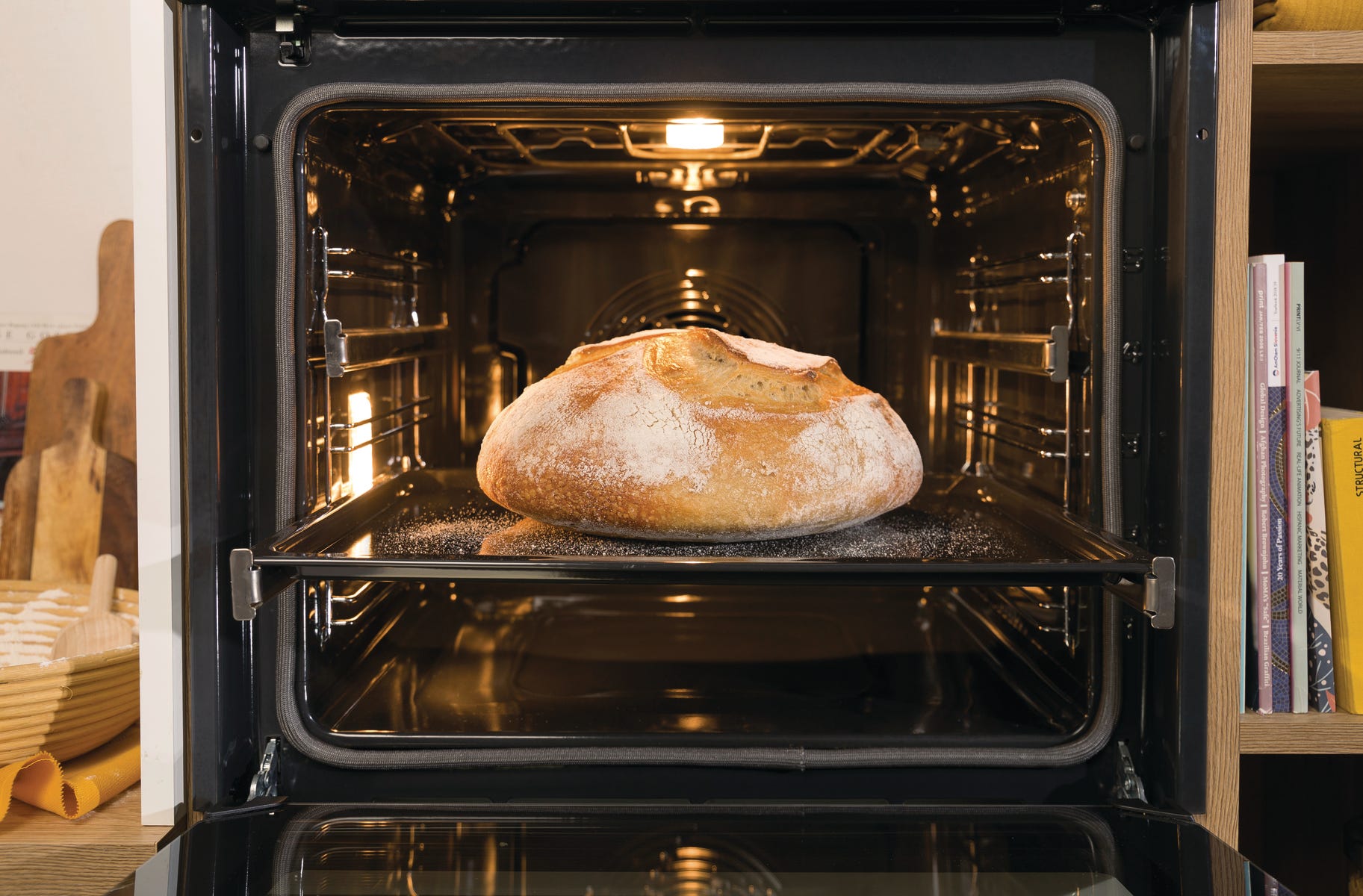 תנור בנוי gorenje פירוליטי בגימור נירוסטה בנפח 77 ליטר דגם BOS6737E13X – תמונה 2