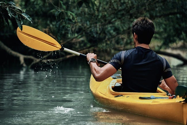 שעון חכם AMAZFIT דגם T-REX PRO צבע Desert Grey – תמונה 5