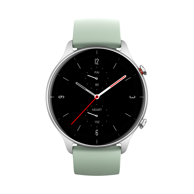 שעון אלגנטי Amazfit דגם GTR 2E צבע Matcha Green