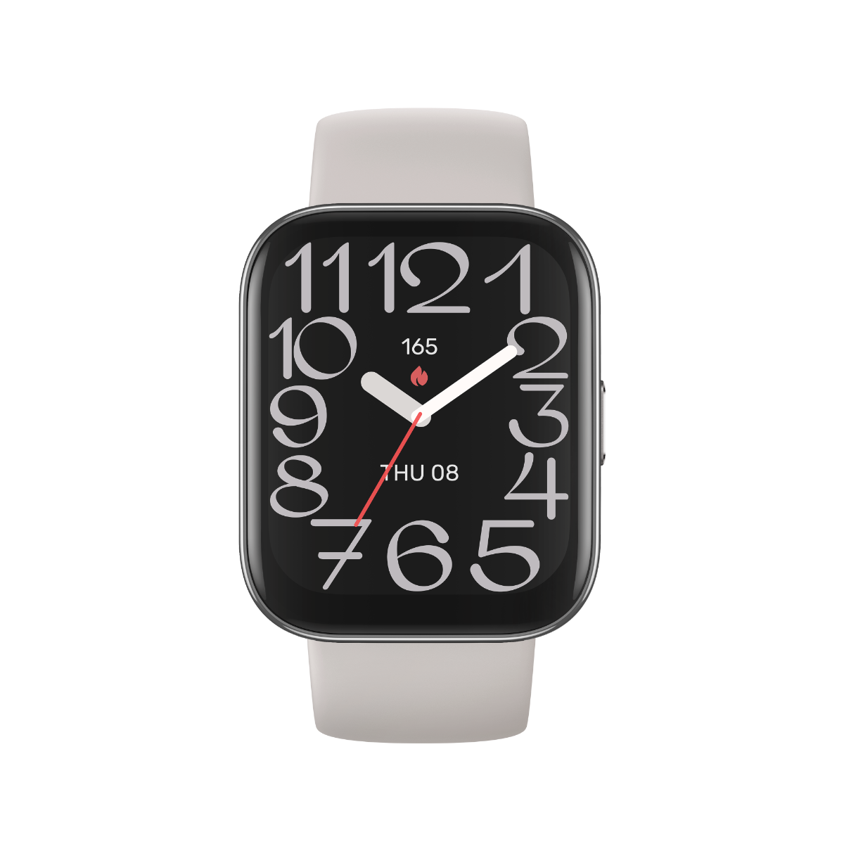 שעון חכם Amazfit דגם BIP 5 Unity צבע Light Grey
