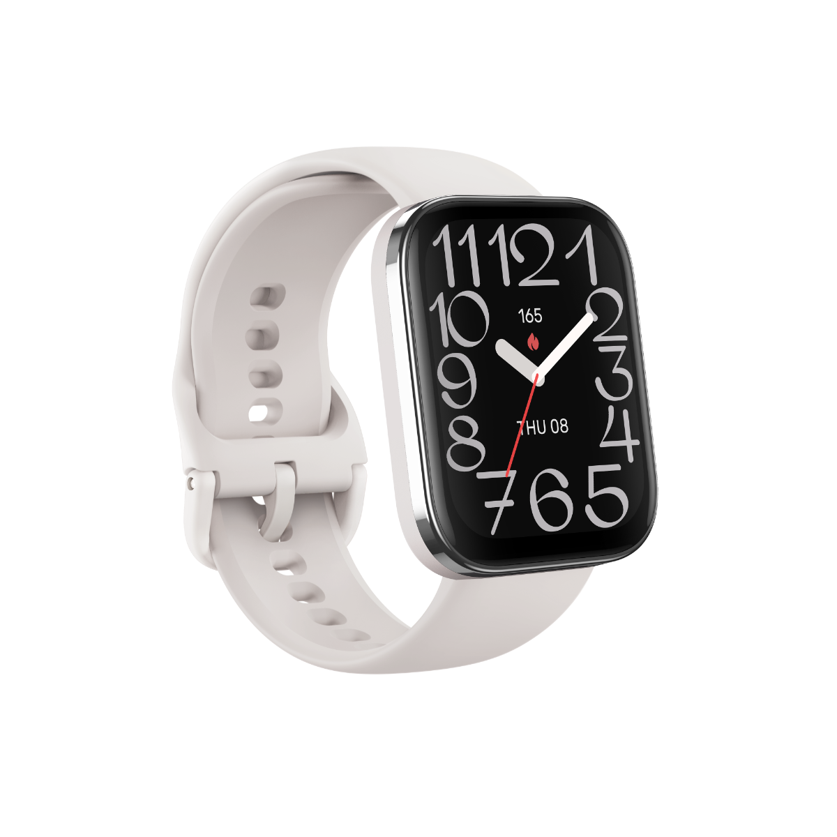 שעון חכם Amazfit דגם BIP 5 Unity צבע Light Grey – תמונה 4