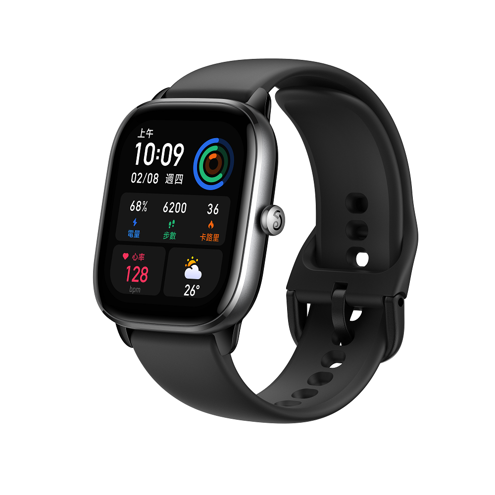 שעון חכם Amazfit דגם GTS 4 MINI צבע Black – תמונה 2