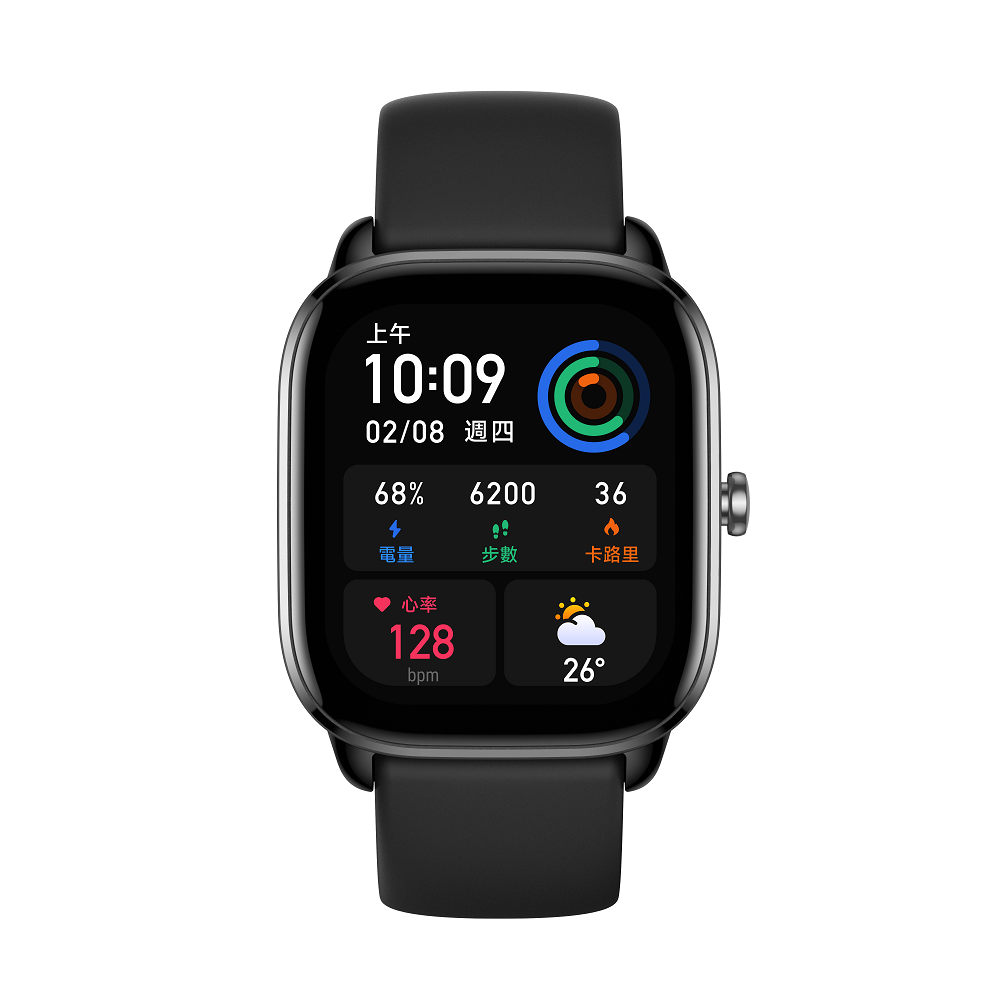 שעון חכם Amazfit דגם GTS 4 MINI צבע Black