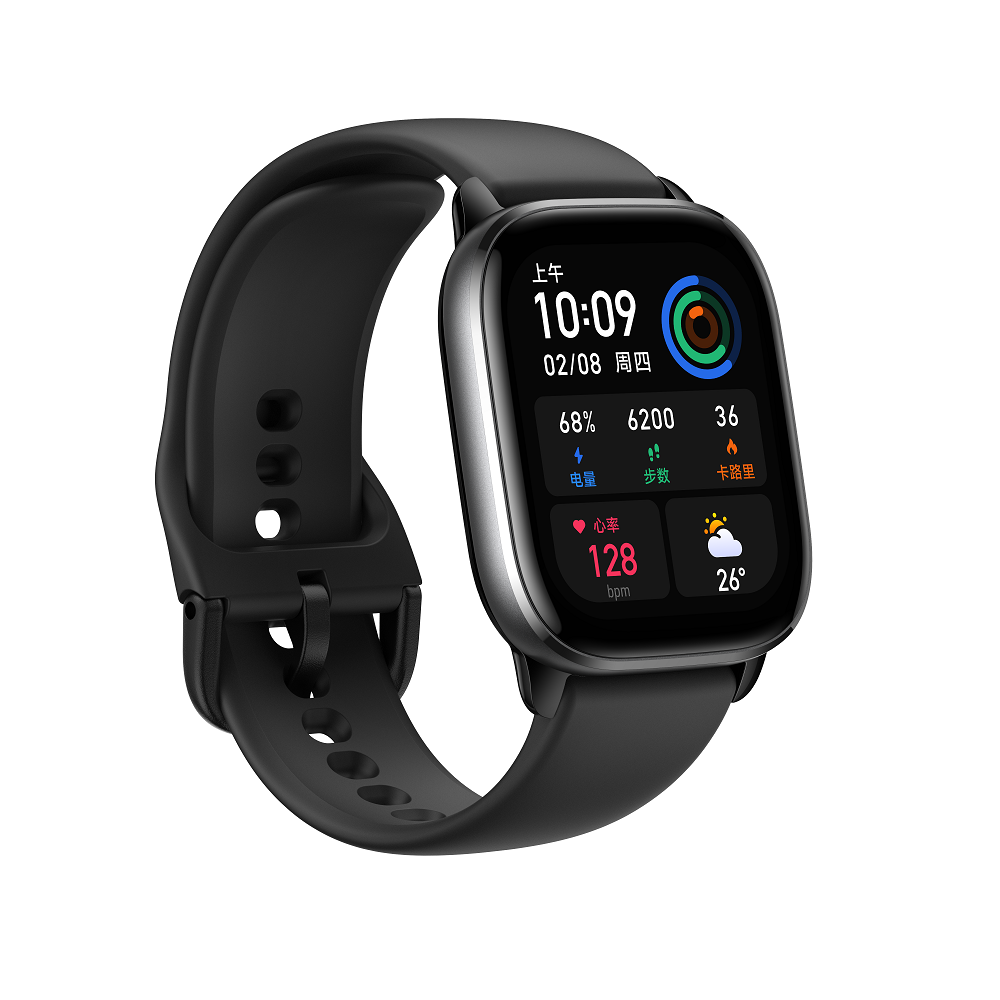 שעון חכם Amazfit דגם GTS 4 MINI צבע Black – תמונה 3