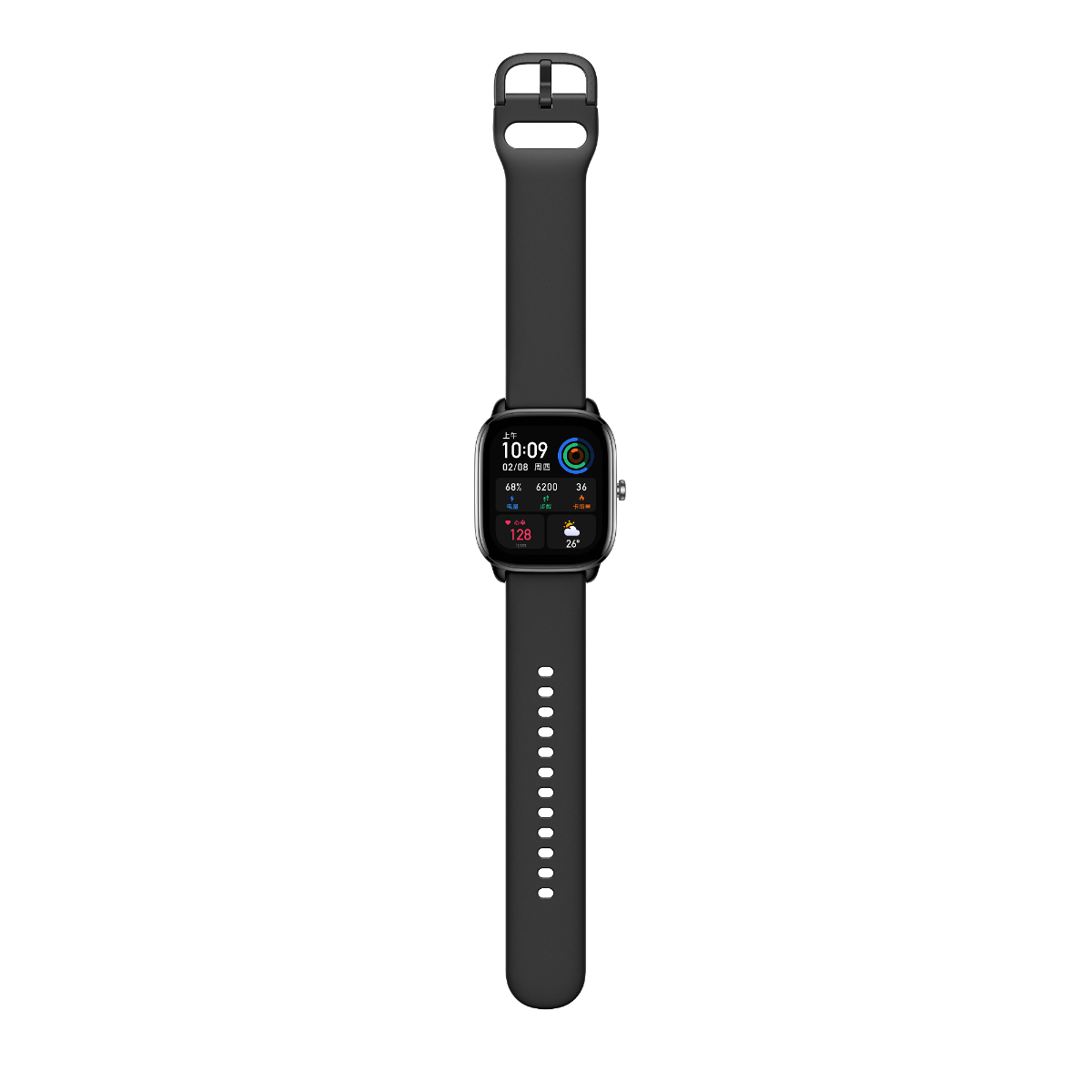 שעון חכם Amazfit דגם GTS 4 MINI צבע Black – תמונה 4