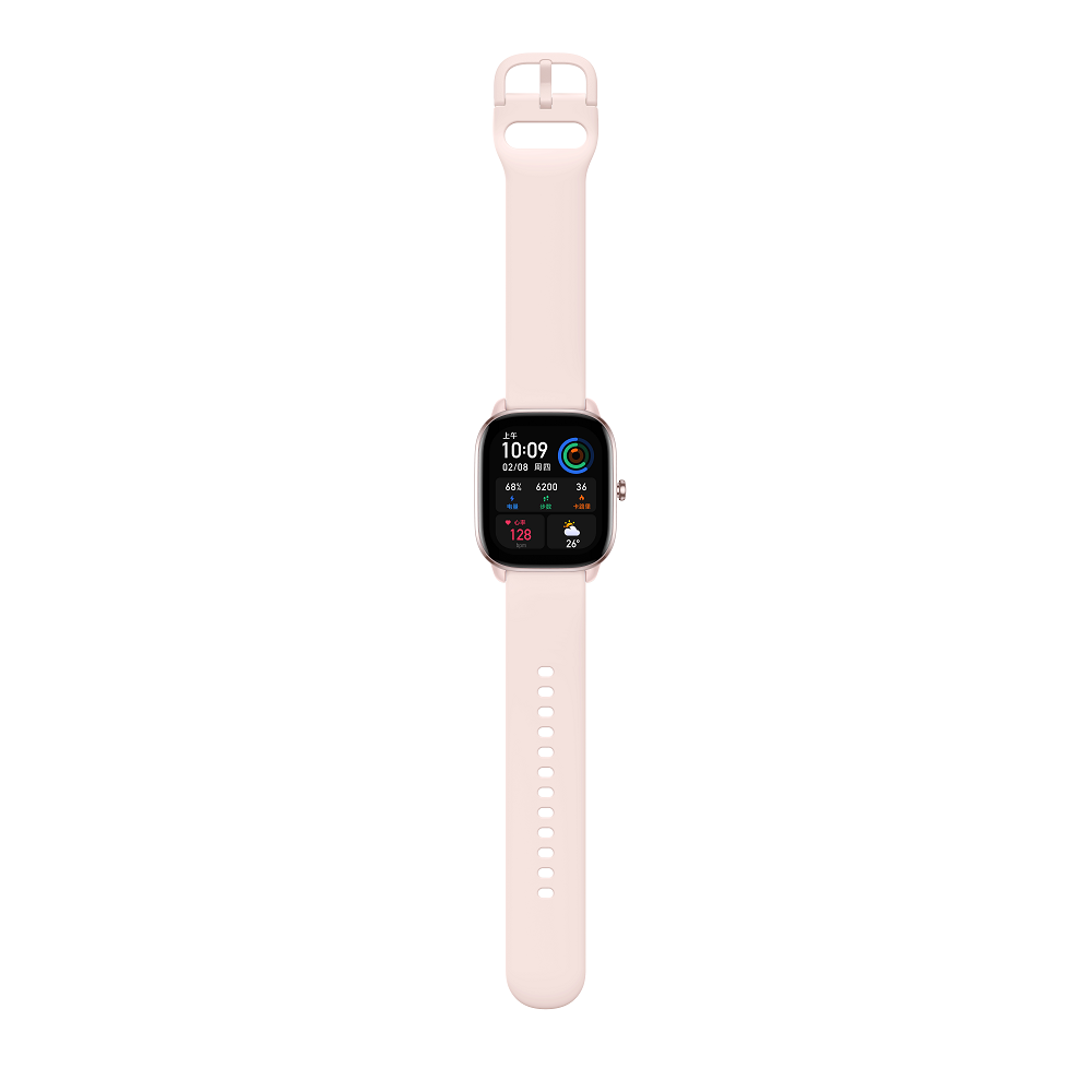 שעון חכם Amazfit דגם GTS 4 MINI צבע Pink – תמונה 5