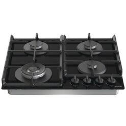 Alternative view of כיריים גז gorenje בגימור זכוכית שחורה 60 סמ דגם GTW641EB