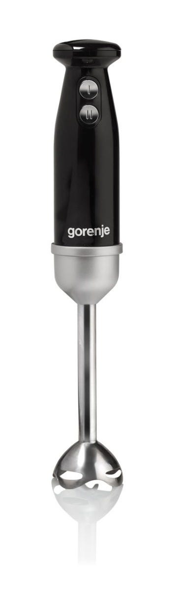 בלנדר מוט שחור gorenje בעיצוב רטרו דגם HBX602RLBK