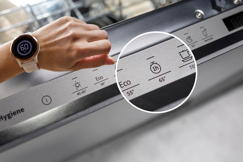 מדיח כלים אינטגרלי 13 מערכות כלים HISENSE דגם HV642E61 – תמונה 8