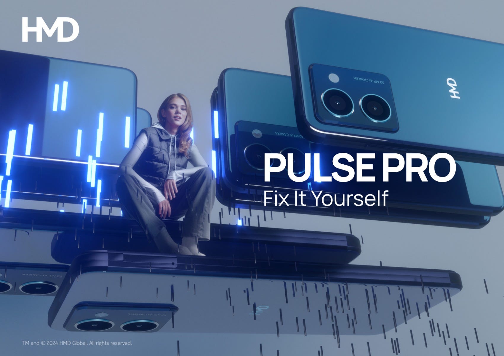 טלפון סלולרי HMD Pulse Pro דגם TA-1588 בצבע שחור – תמונה 8