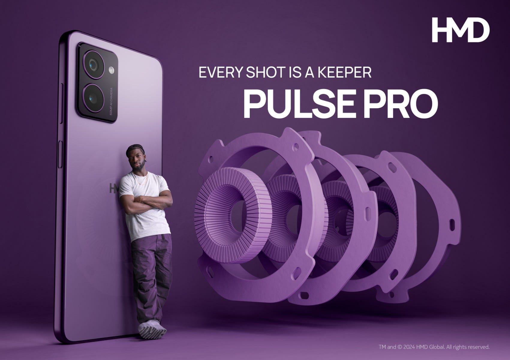 טלפון סלולרי HMD Pulse Pro דגם TA-1588 בצבע שחור – תמונה 9