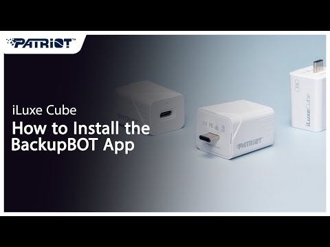 זיכרון גיבוי נייד למכשירי אפל iLuxe cube USB-C 3.2 Gen.1 בנפח 256GB מבית Patriot דגם PI256GCUW30C – תמונה 2
